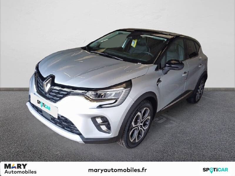 Gris Utilisé 2022 Renault Captur Intens SUV | 18 790 € (Prix juste) - Image 1/4