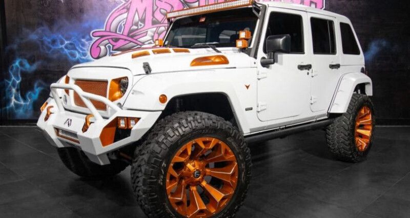 Blanc Utilisé 2017 Jeep Wrangler Rubicon SUV | 74 900 € - Image 1/4