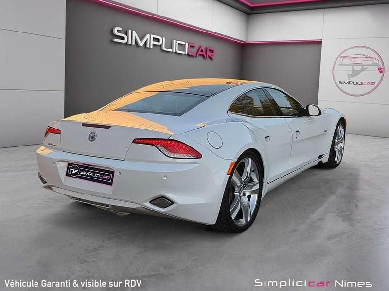 Occasion Fisker Karma 212 ch (155 kW) 2013 Blanc Berline