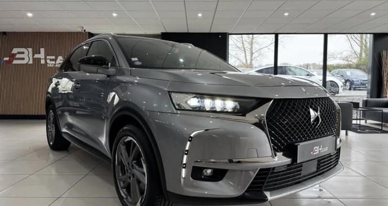 Occasion DS Automobiles DS7 Crossback Grand Chic 300 ch (220 kW) 2021 Noir SUV