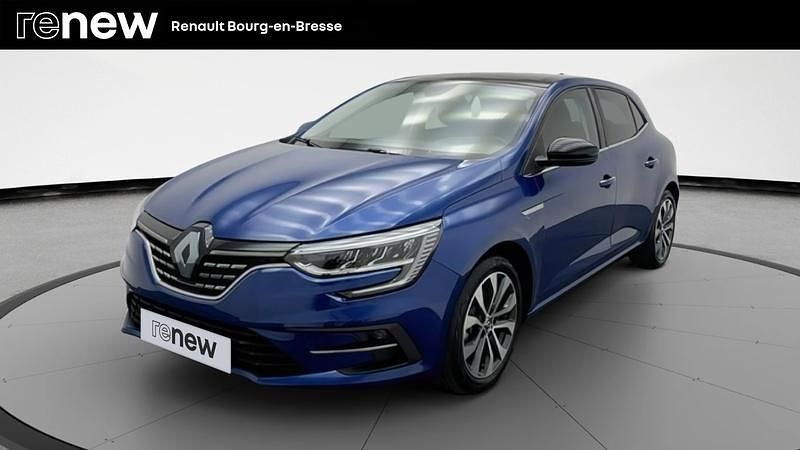 Bleu Utilisé 2024 Renault Mégane IV Techno Berline | 23 680 € (Prix juste) - Image 1/4