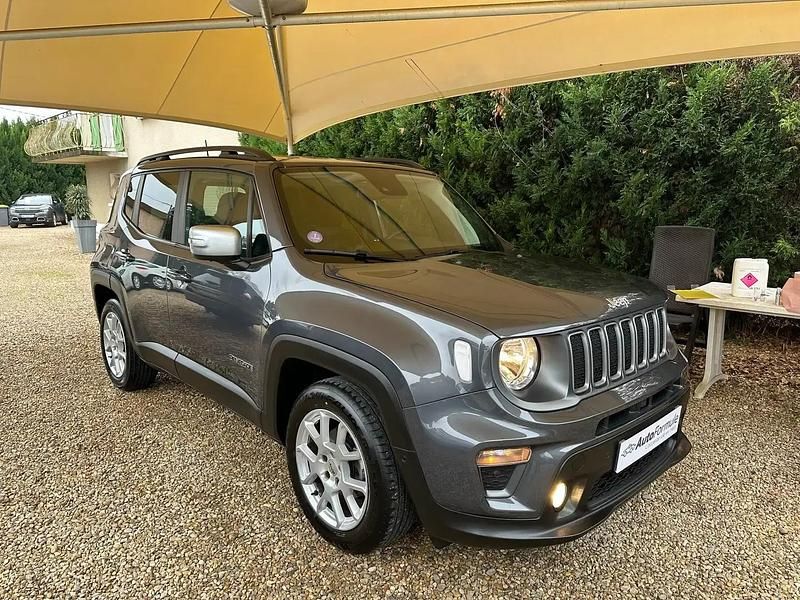 Occasion Jeep Renegade Limited 120 ch (88 kW) 2022 Gris SUV