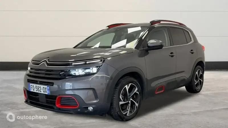 Gris Utilisé 2020 Citroën C5 Aircross Shine SUV | 14 299 € (Bon prix) - Image 1/4
