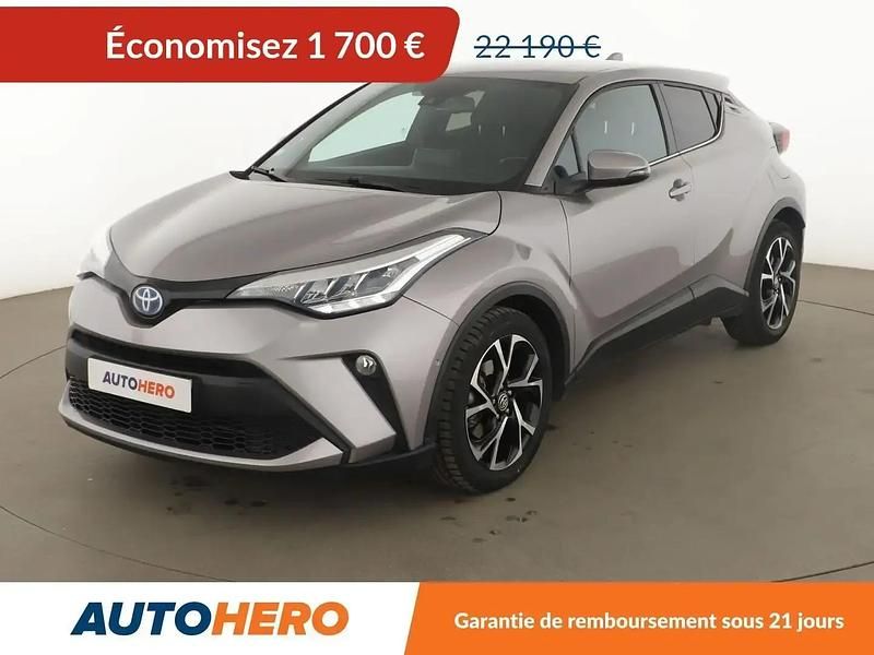 Gris Occasion 2020 Toyota C-HR SUV | 20 490 € (Bon prix) - Image 1/2