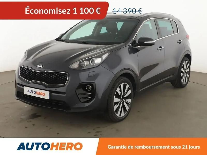 Gris Occasion 2016 Kia Sportage Premium SUV | 13 290 € (Prix juste) - Image 1/2