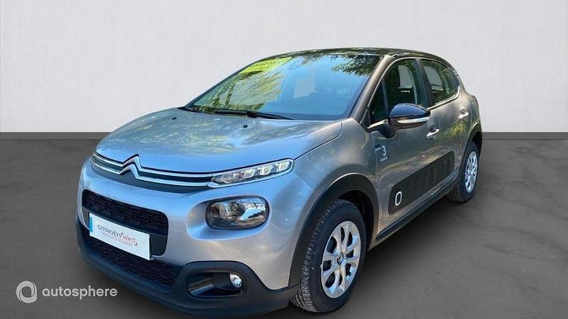 Rouge Utilisé 2019 Citroën C3 Citadine | 11 580 € (Prix juste) - Image 1/4