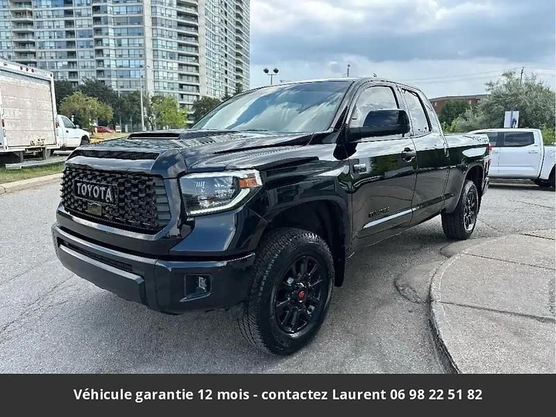 Noir Utilisé 2020 Toyota Tundra Sport Pick-up | 50 875 € - Image 1/4