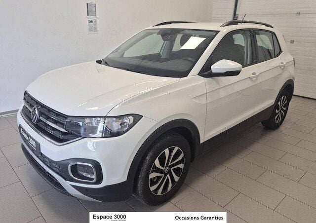 Blanc Utilisé 2022 VW T-Cross Active SUV | 18 990 € (Prix juste) - Image 1/4