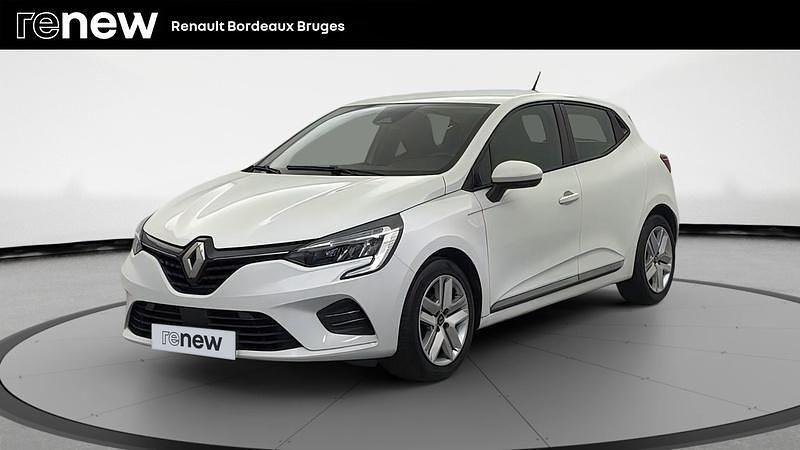 Blanc Utilisé 2022 Renault Clio Business Van | 10 690 € - Image 1/4