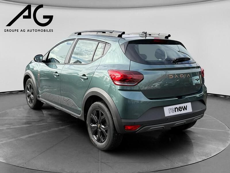 Occasion Dacia Sandero Extreme 2025 Vert Citadine