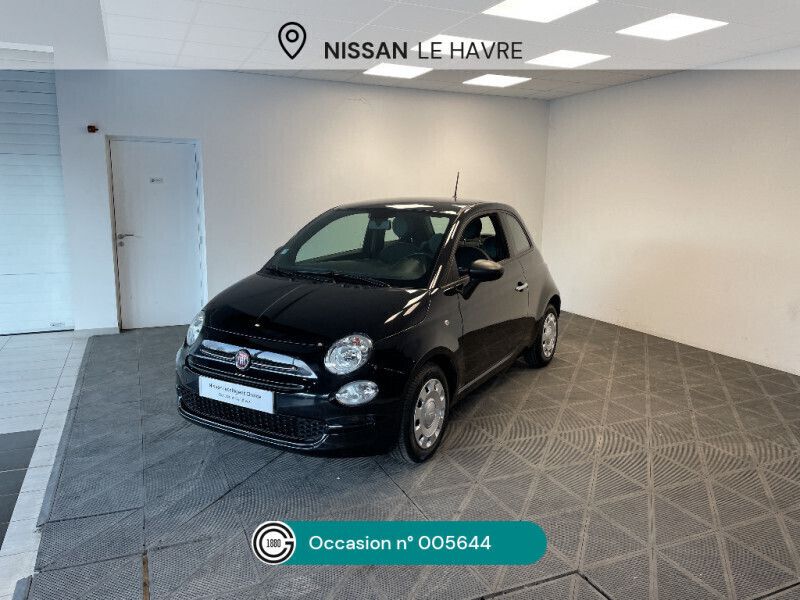 Noir Utilisé 2019 Fiat 500 Pop Citadine | 11 900 € (Prix assez cher) - Image 1/4