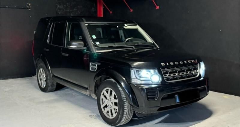 Occasion Land Rover Discovery 4 257 ch (189 kW) 2015 Noir SUV