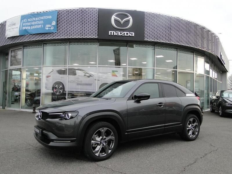Gris Utilisé 2021 Mazda MX30 SUV | 16 200 € - Image 1/3