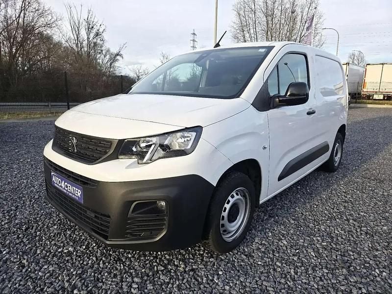 Blanc Occasion 2022 Peugeot Partner Monospace | 13 490 € (Bon prix) - Image 1/4
