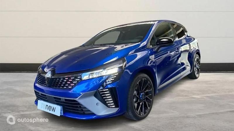 Bleu Nouvelle 2024 Renault Clio V Esprit Alpine Berline | 25 999 € - Image 1/4