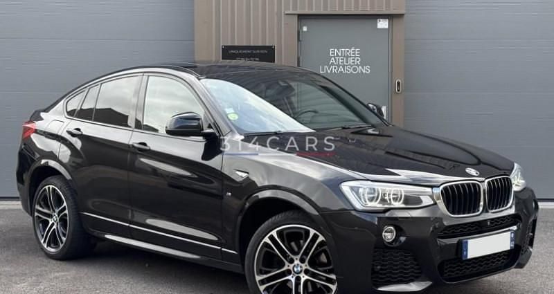Noir Utilisé 2017 BMW X4 M Sport SUV | 28 990 € (Prix assez cher) - Image 1/4