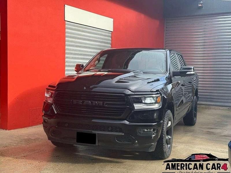 Occasion Dodge Ram 371 ch (272 kW) 2019 Noir Pick-up
