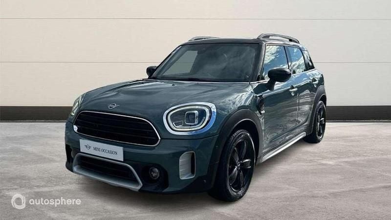 Occasion Mini Cooper Countryman 137 ch (100 kW) 2021 Vert SUV