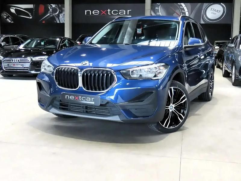Bleu Occasion 2022 BMW X1 SUV | 25 790 € (Super prix) - Image 1/4