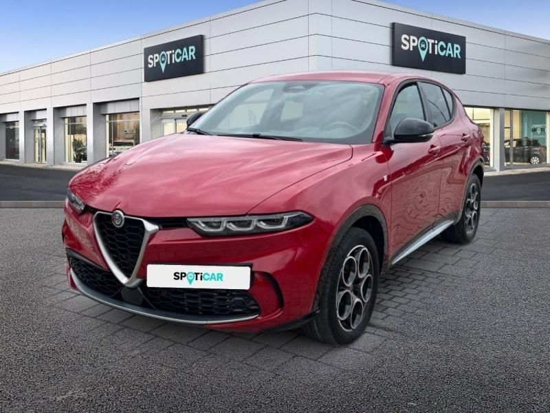 Rouge Utilisé 2023 Alfa Romeo Tonale Ti SUV | 27 990 € (Super prix) - Image 1/4
