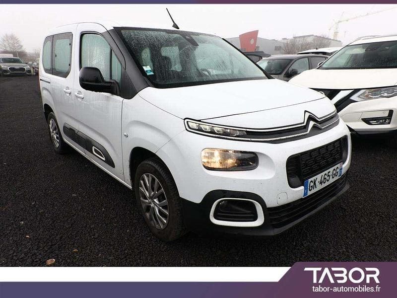 Occasion Citroën Berlingo Feel 110 ch (80 kW) 2022 Blanc Monospace