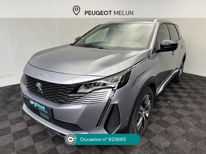 Gris Utilisé 2023 Peugeot 5008 Allure Monospace | 27 870 € (Bon prix) - Image 1/4