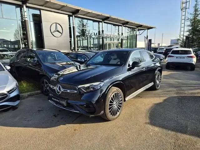 Noir Occasion 2023 Mercedes GLC300 Coupé | 65 890 € - Image 1/4