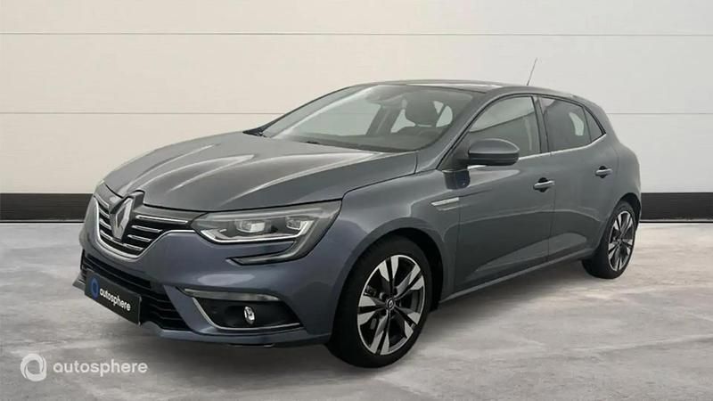 Gris Utilisé 2020 Renault Mégane IV Intens Berline | 17 499 € (Prix juste) - Image 1/4
