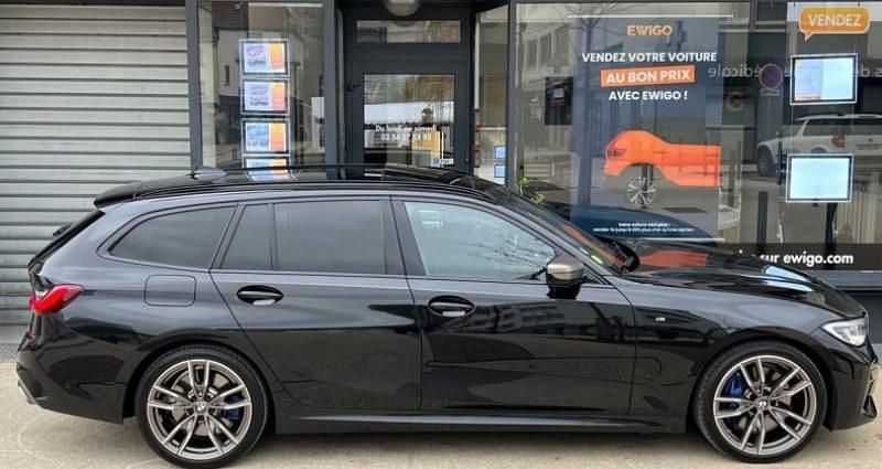 Occasion BMW M340 Sport Line 341 ch (250 kW) 2021 Noir Berline
