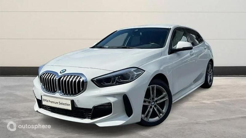 Blanc Utilisé 2022 BMW 116 Sport Line Citadine | 20 999 € (Prix juste) - Image 1/4