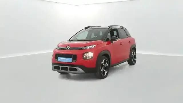 Rouge Utilisé 2019 Citroën C3 Aircross PureTech SUV | 9 690 € (Bon prix) - Image 1/4