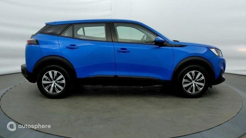 Occasion Peugeot e-2008 Active 100 kW (136 ch) 2021 Bleu SUV