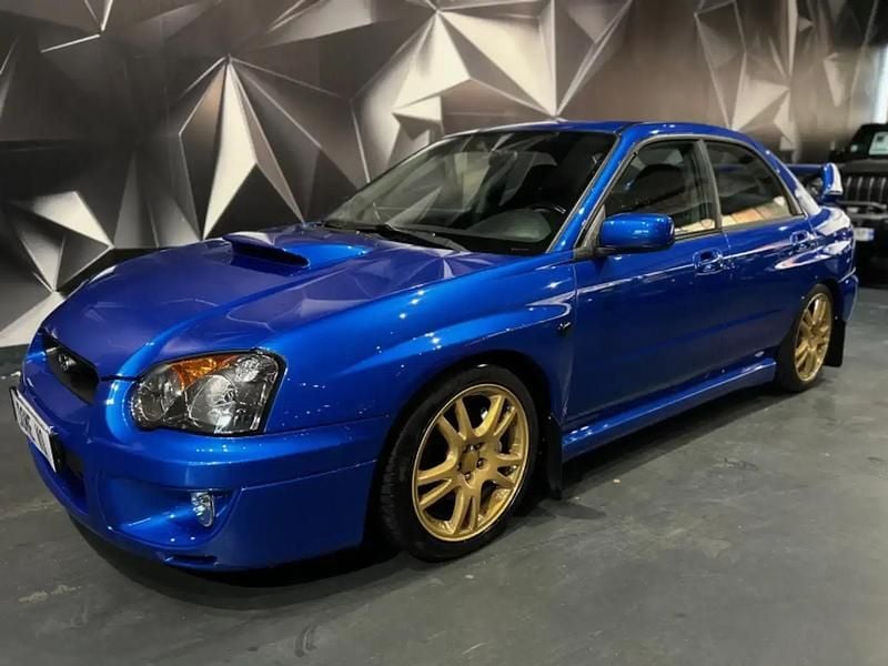 Bleu Utilisé 2003 Subaru Impreza Berline | 26 990 € - Image 1/4