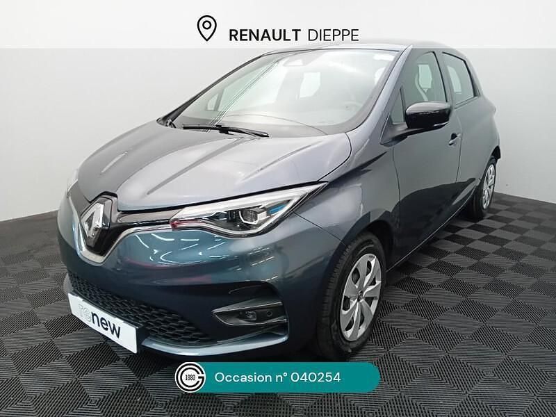 Gris Utilisé 2021 Renault Zoe Business Citadine | 15 990 € (Prix assez cher) - Image 1/4