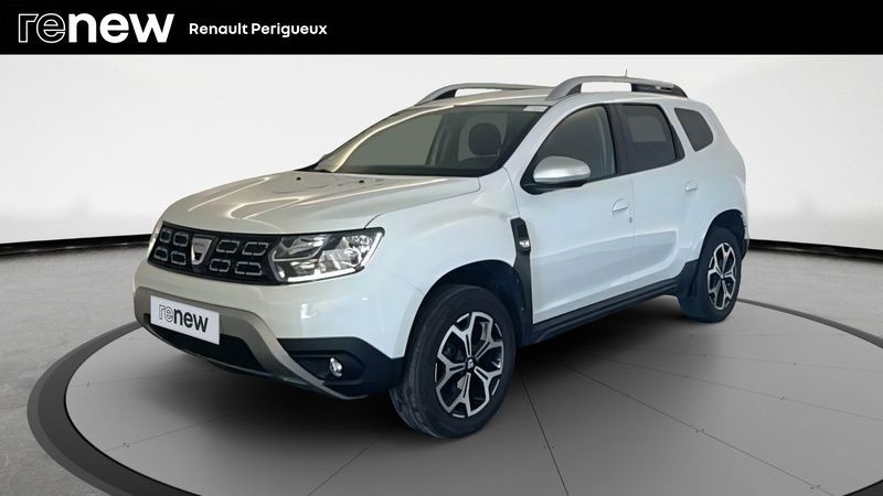 Blanc Utilisé 2019 Dacia Duster Prestige SUV | 15 990 € (Prix juste) - Image 1/4