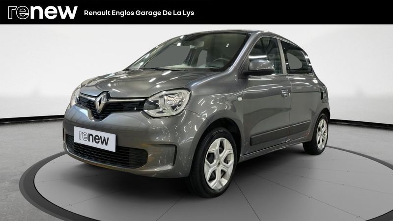 Gris Utilisé 2020 Renault Twingo Zen Citadine | 10 999 € (Prix juste) - Image 1/4