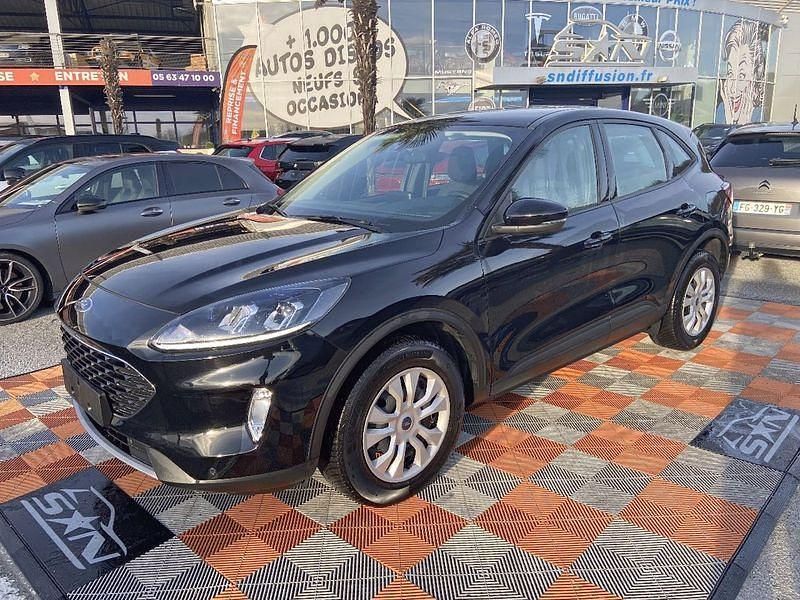 Occasion Ford Kuga Cool & Connect 150 ch (110 kW) 2024 Noir obsidien métal SUV