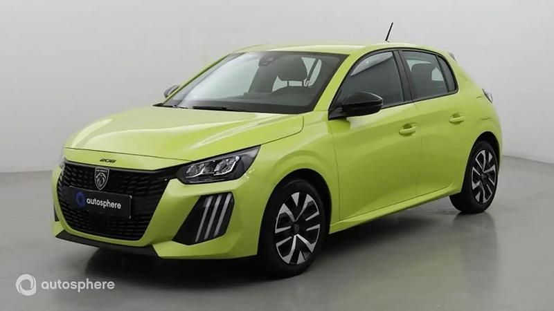 Utilisé 2024 Peugeot 208 Active Citadine | 16 299 € (Prix juste) - Image 1/4