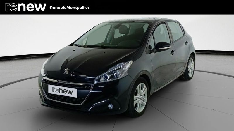 Bleu Utilisé 2018 Peugeot 208 Signature Sky Citadine | 8 990 € (Prix juste) - Image 1/4