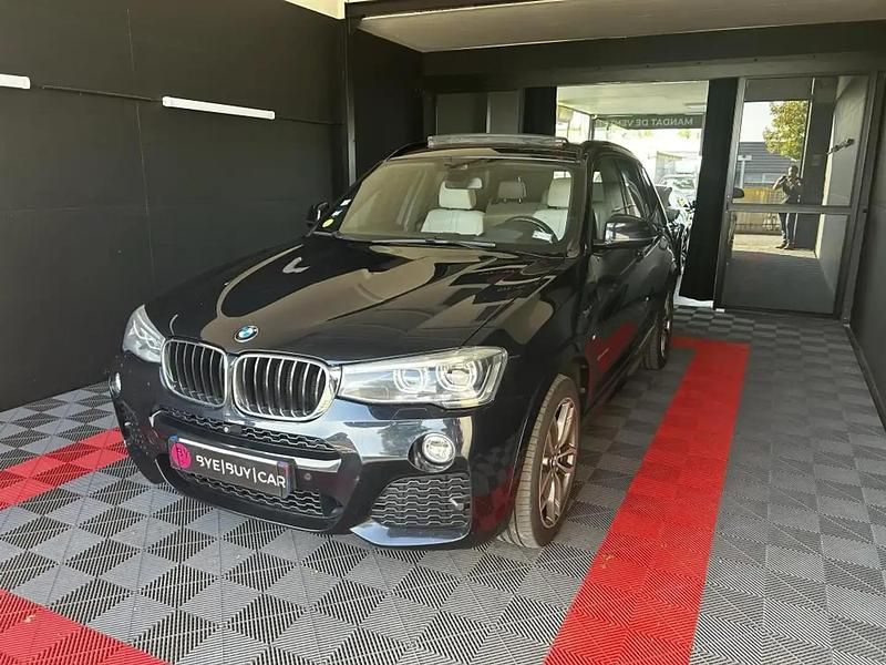 Noir Utilisé 2016 BMW X3 xLine SUV | 20 990 € (Prix assez cher) - Image 1/4
