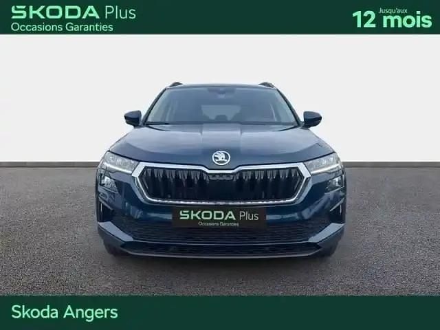 Occasion Skoda Karoq 116 ch (85 kW) 2023 Bleu lave SUV