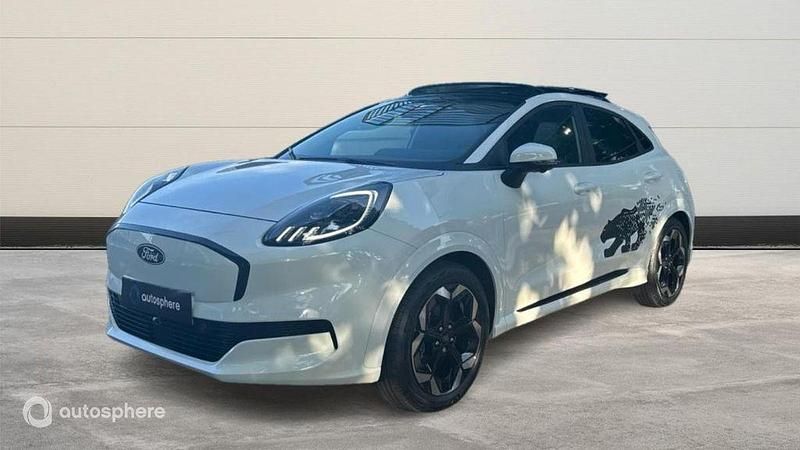 Blanc Nouvelle 2025 Ford Puma Gen-E Premium SUV | 34 499 € - Image 1/4