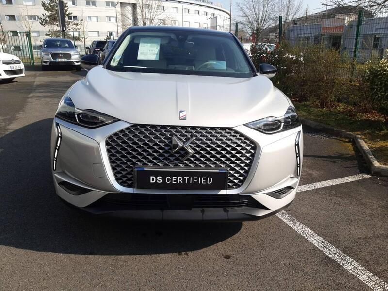Gris Utilisé 2020 DS Automobiles DS3 Crossback E-Tense Grand Chic SUV | 16 990 € - Image 1/4