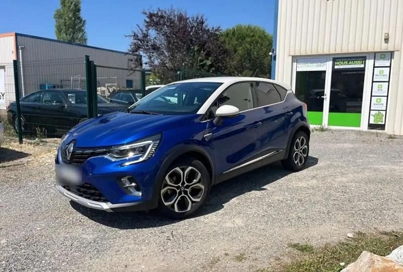 Bleu Utilisé 2021 Renault Captur Intens SUV | 15 990 € (Prix juste) - Image 1/4