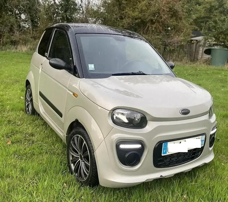 Occasion Microcar M.Go 2021 Beige Citadine
