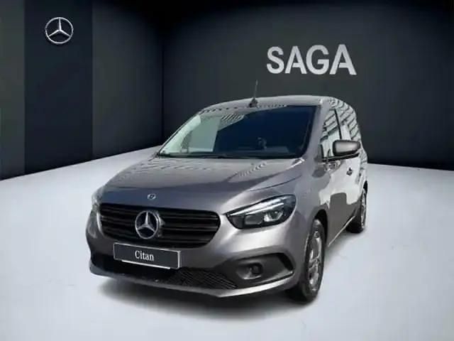 Gris Occasion 2022 Mercedes Citan 112 Van | 27 216 € - Image 1/4