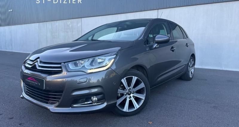 Gris Utilisé 2016 Citroën C4 Shine Berline | 6 490 € (Prix juste) - Image 1/4