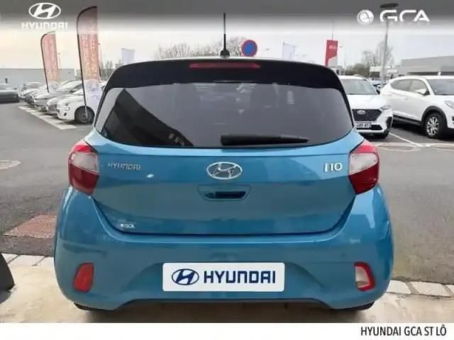 Occasion Hyundai i10 Eco 2021 Aqua turquoise métal Citadine