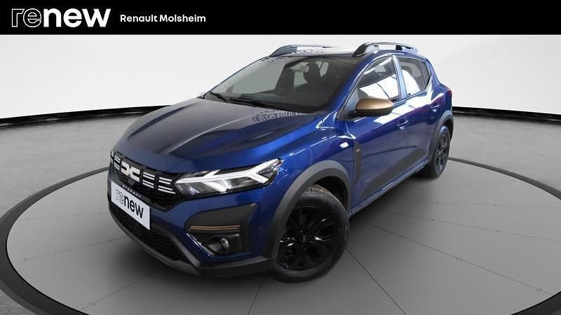 Bleu Utilisé 2024 Dacia Sandero Extreme Citadine | 17 950 € (Prix assez cher) - Image 1/4