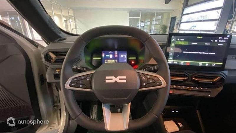 Nouvelle Dacia Duster Extreme 95 ch (69 kW) 2025 Blanc SUV